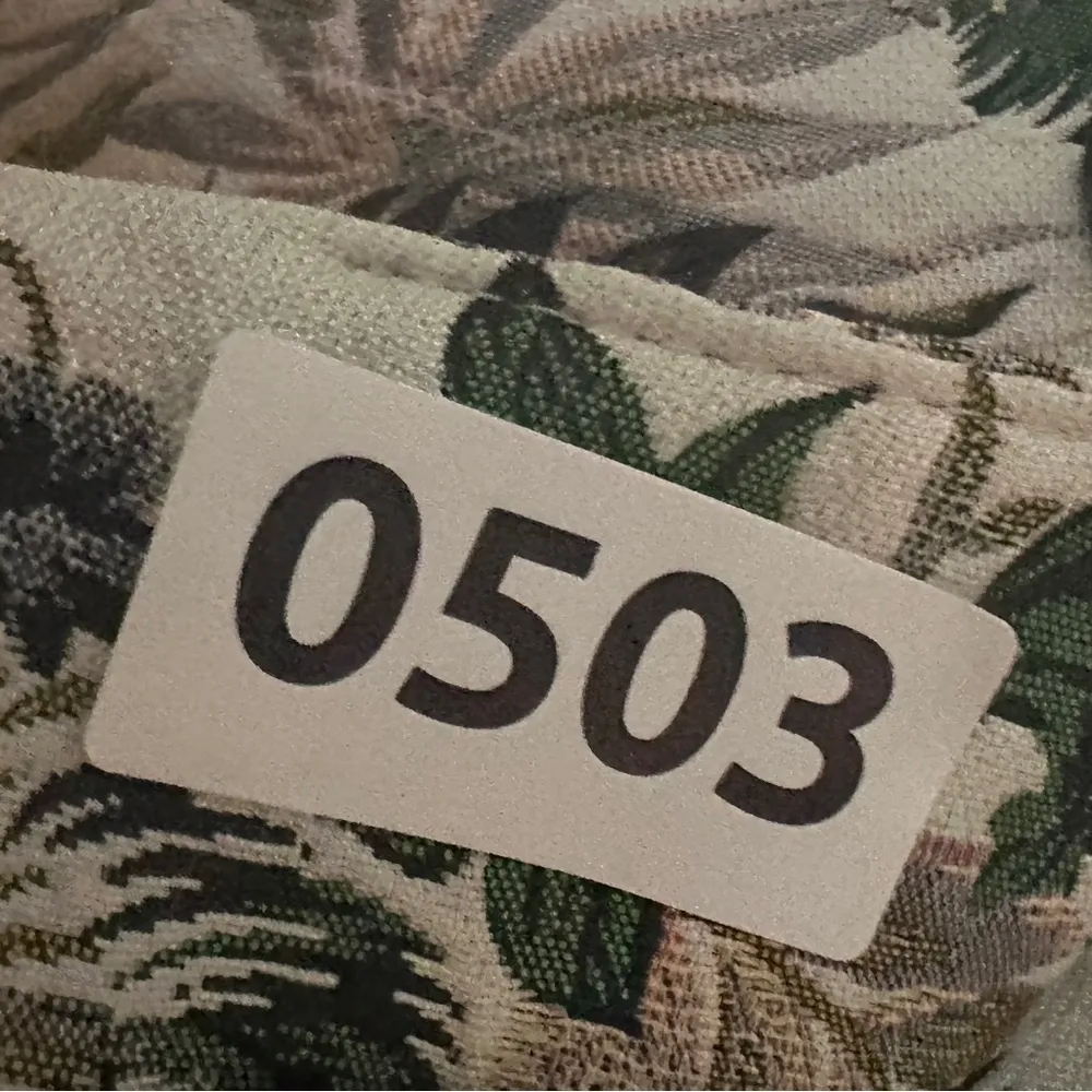 Urban Outfitters Floral Embroidered Textured Pelmet Mini Skirt Medium Green - Image 10