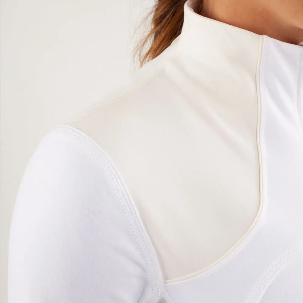 LUoN Lululemon Forme Jacket *BrushedWhite / Polar Cream - Image 8