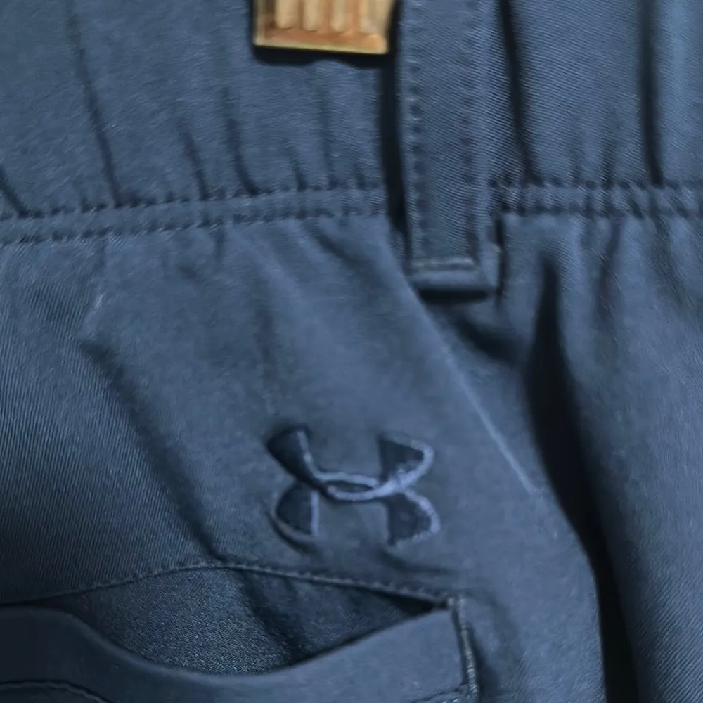 Under Armour Blue Athletic Shorts Lightweight Tailored - Image 3