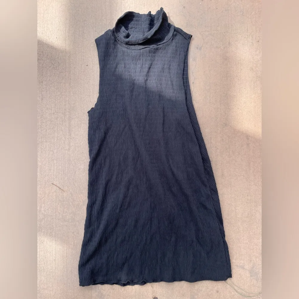 Nordstrom W By black turtleneck sleeveless dress NWT! SZ M - Image 2