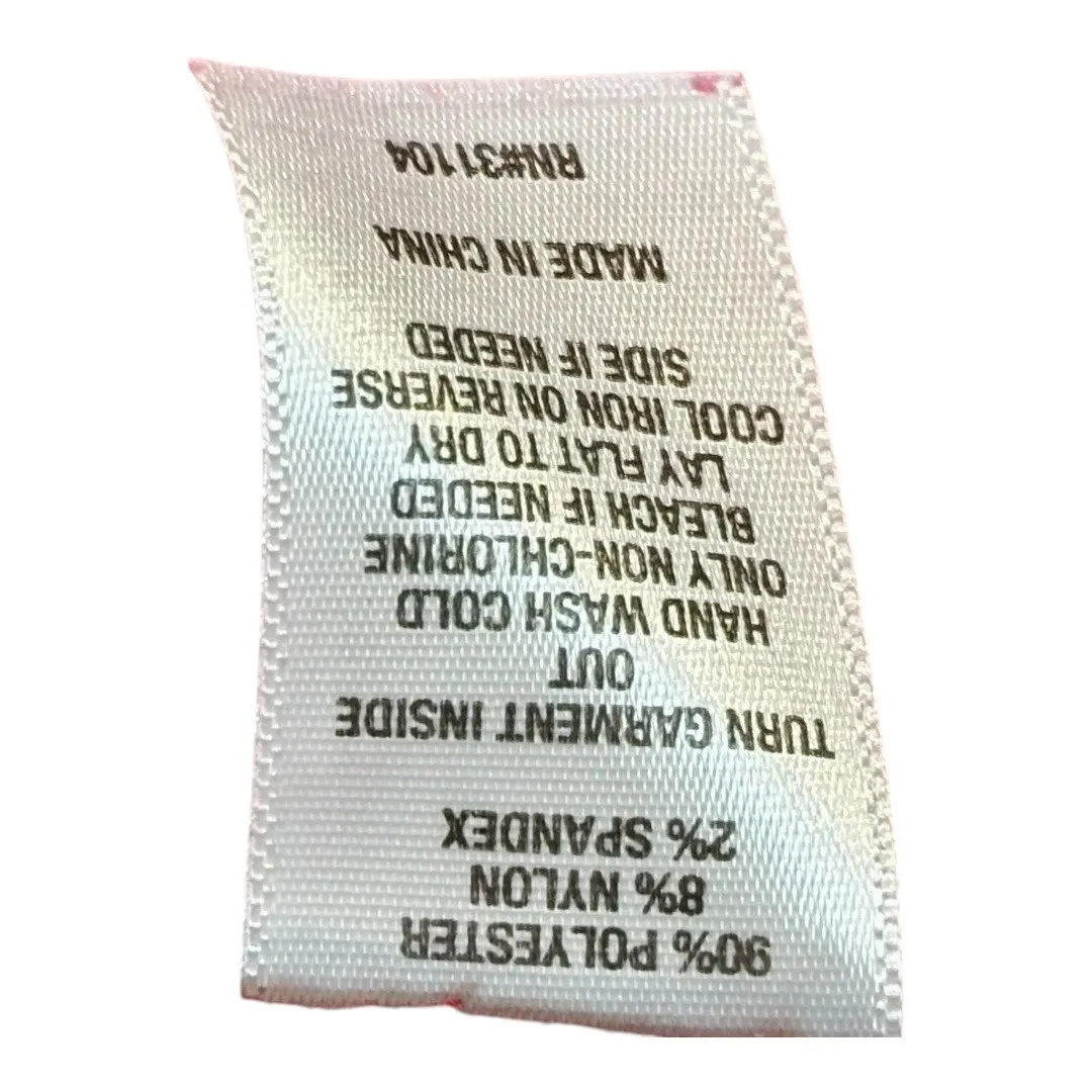 Crown‎ & Ivy Corded Top Ruffle Puff Sleeve Corduroy Cranberry Women Size XL - Image 9