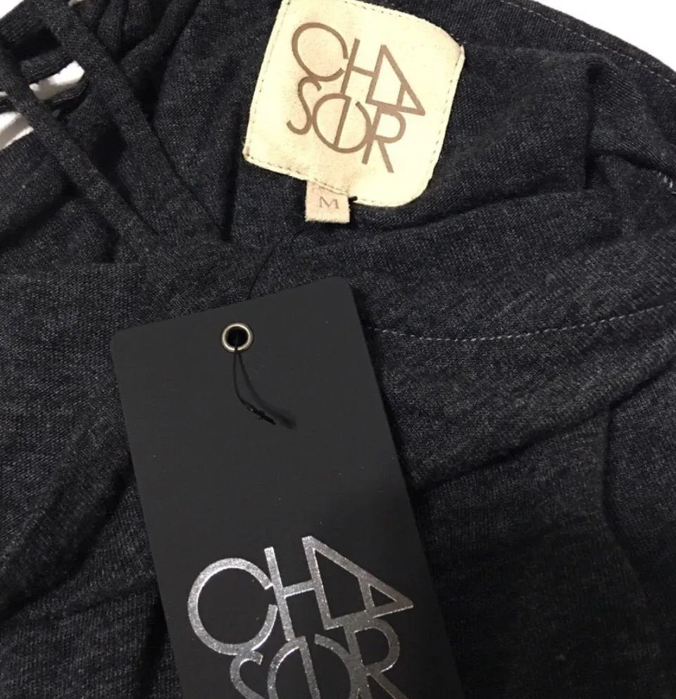 draped back romper - Image 8