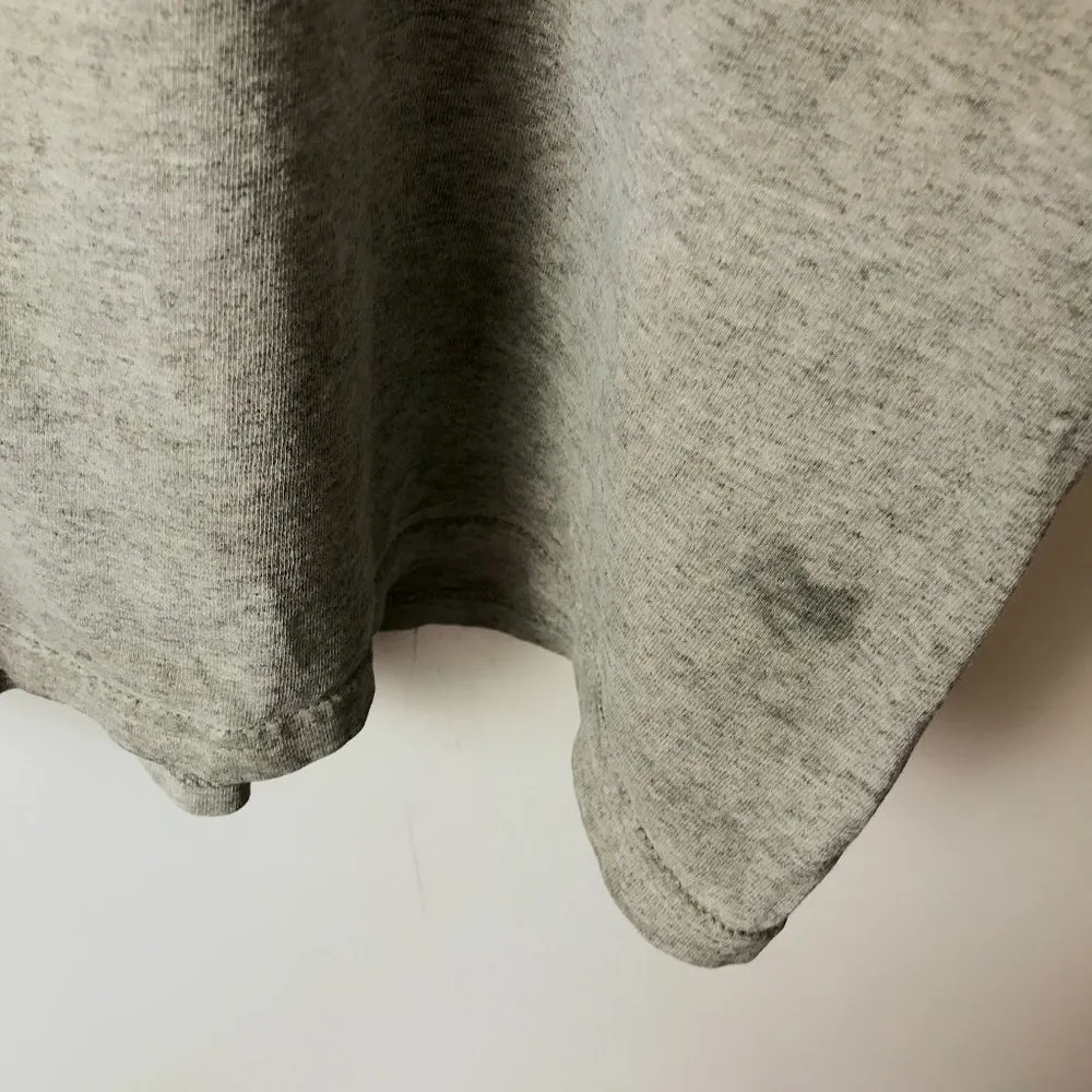 90s Vintage Rangers Texas Major League Baseball T Shirt Gray XL Extra Large MLB - Image 5