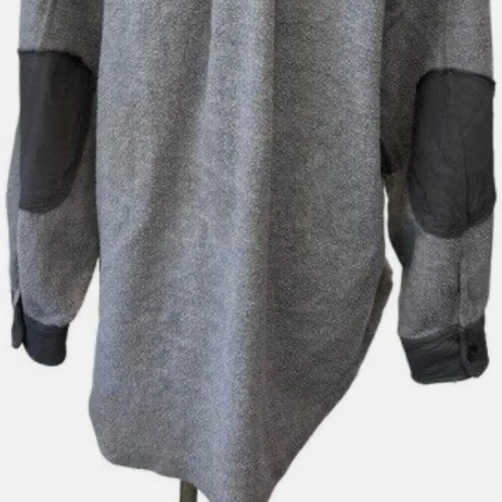 Free People Ruby Jacket in Incense Gray sz small EUC - Image 8