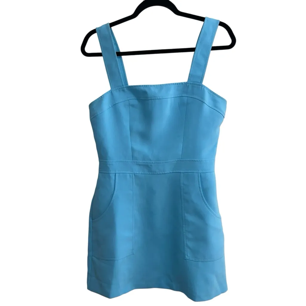 Amanda Uprichard Ace Dress In Pacific Blue - Image 3