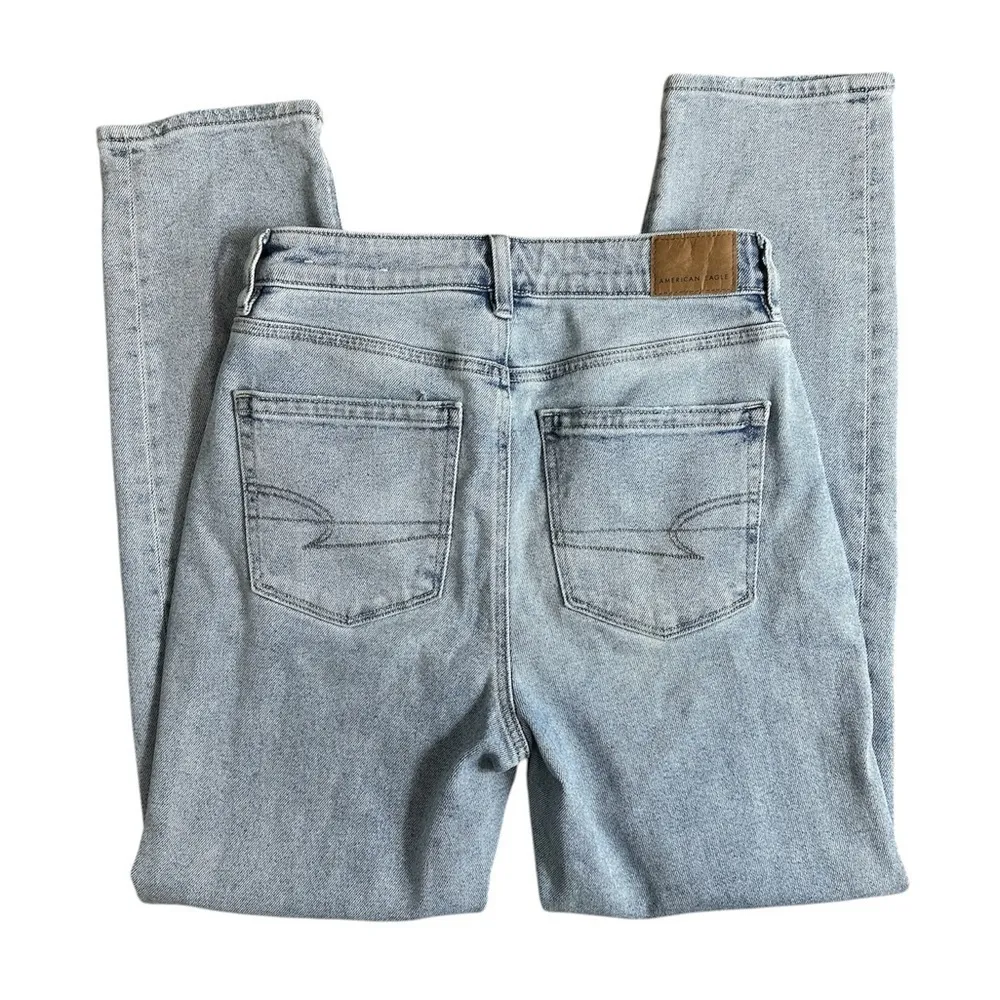 American Eagle Mom Straight Jeans - Image 3