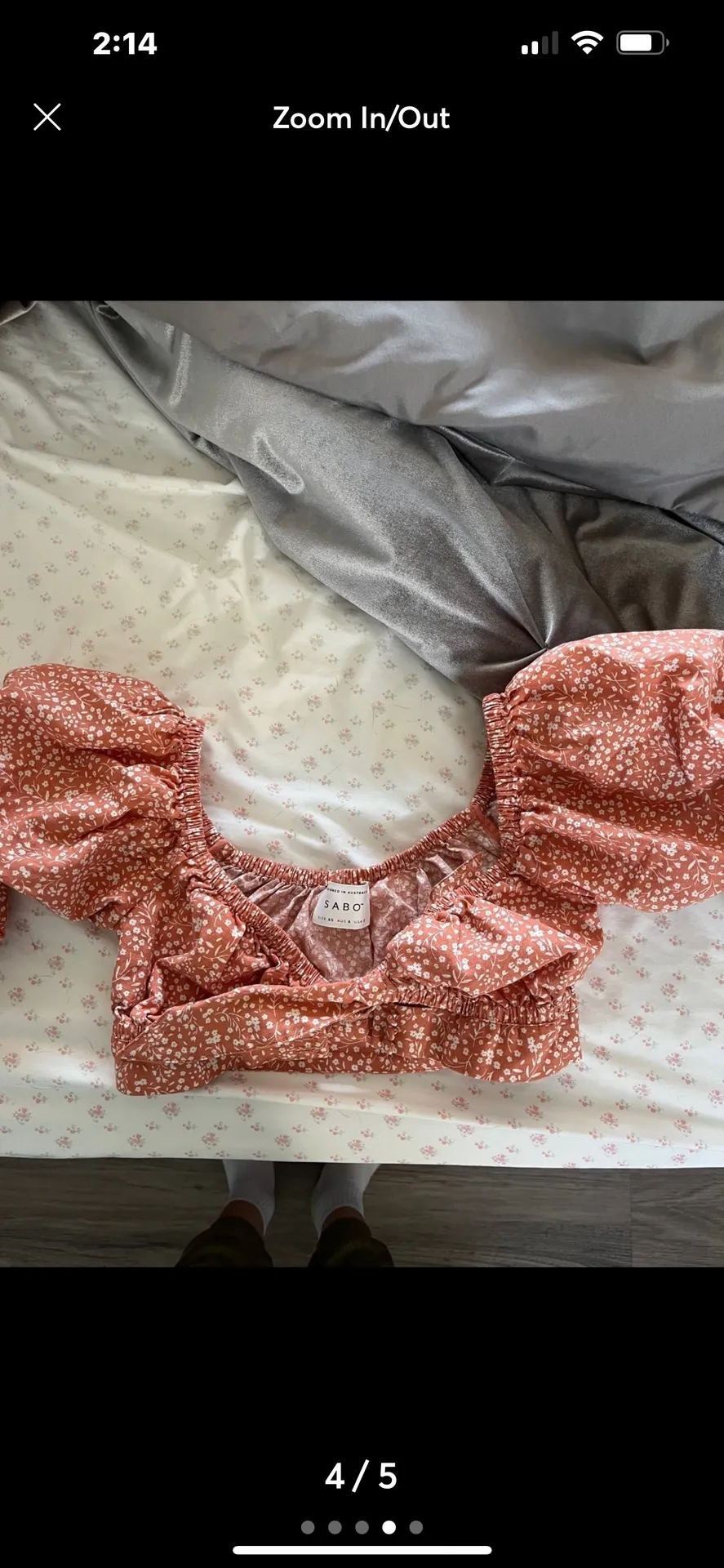 Cropped Top and Skirt Set - Image 4