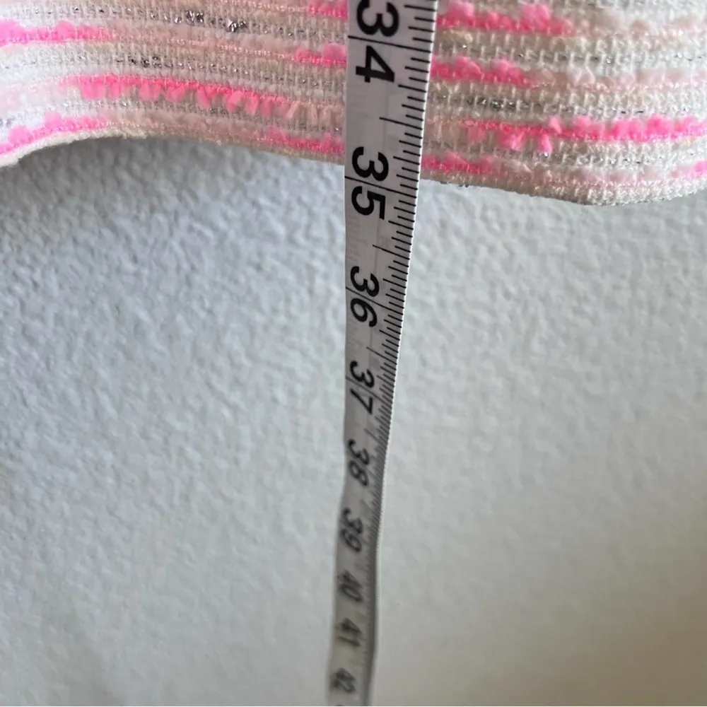 Moulinette Soeurs Pasteque Tweed Strapless Dress - Image 6