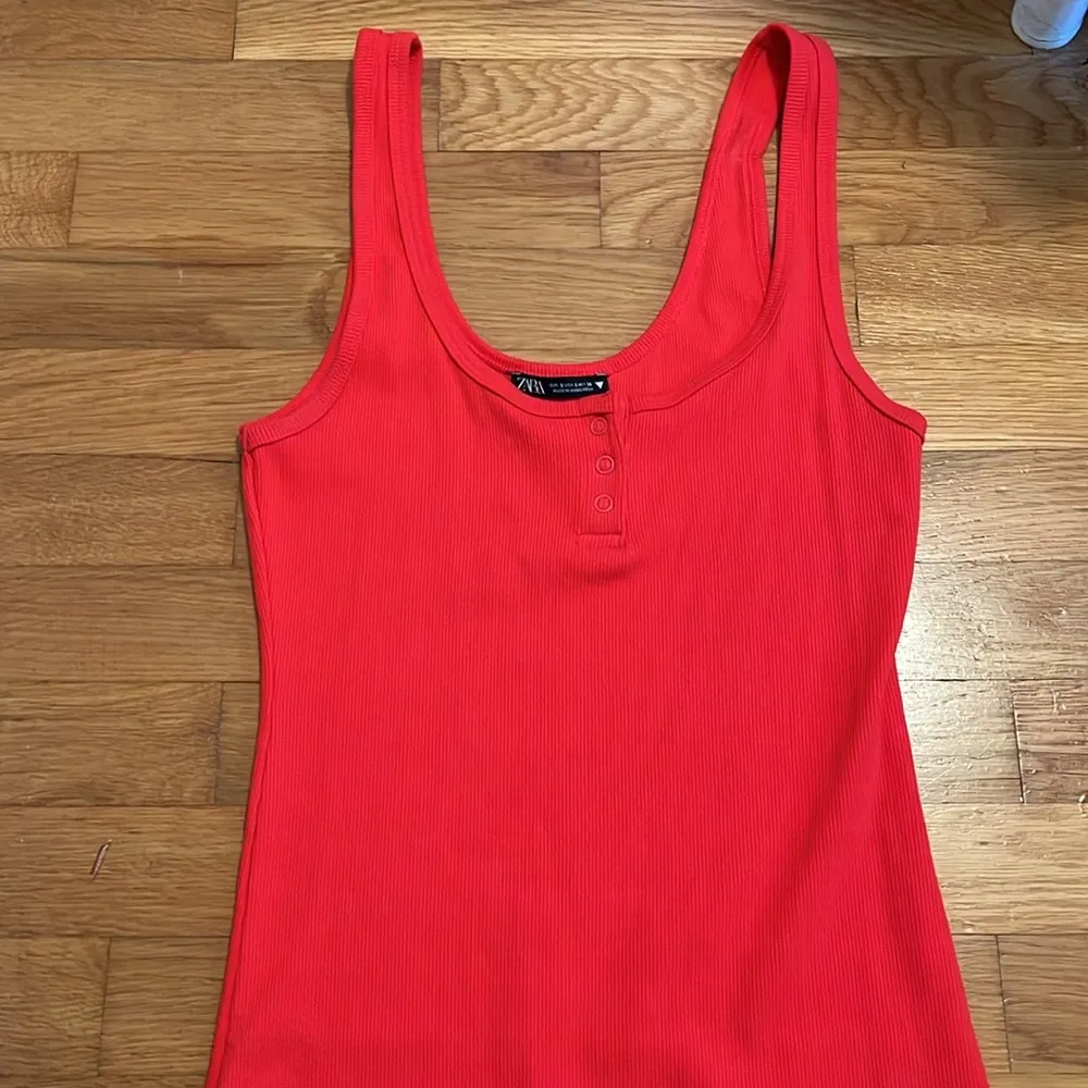 Red Zara dress - Image 3