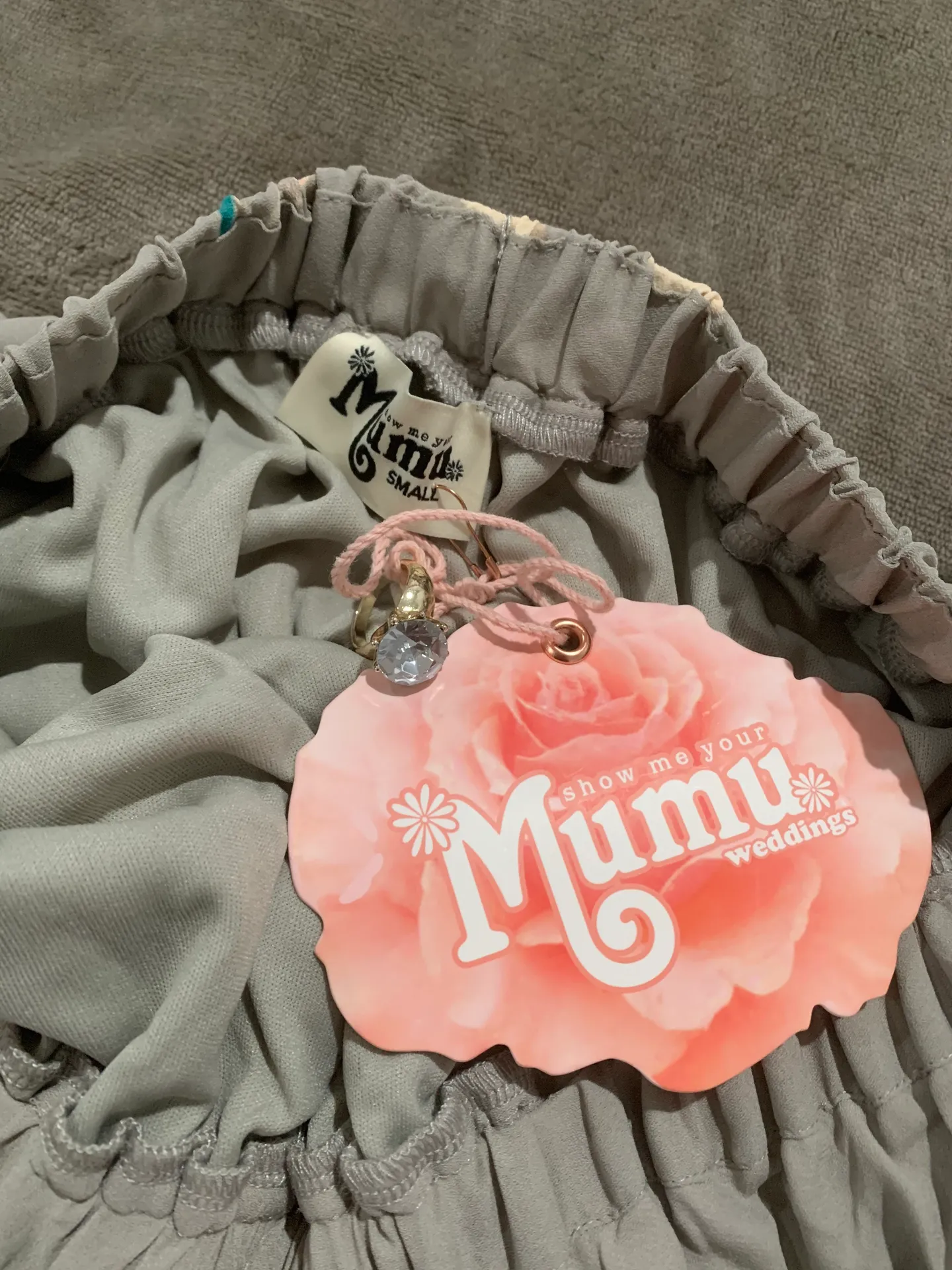 Luna Halter Dress size Small - Image 5