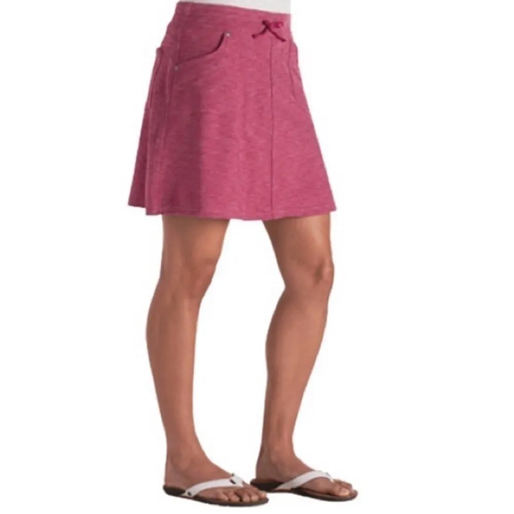 Kuhl Mova Skort Marled Berry Red Size XS NWOT - Image 7