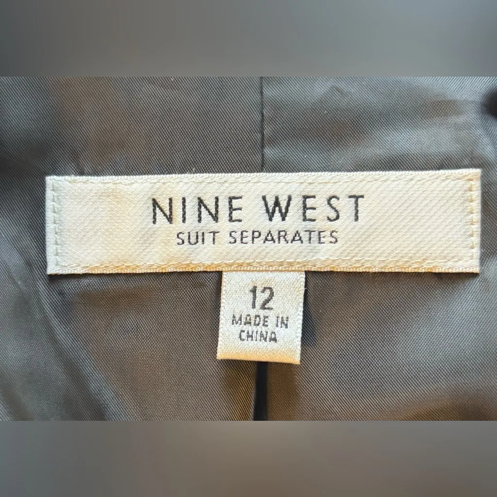Nine West Suit Jacket/Blazer size 12 - Image 4