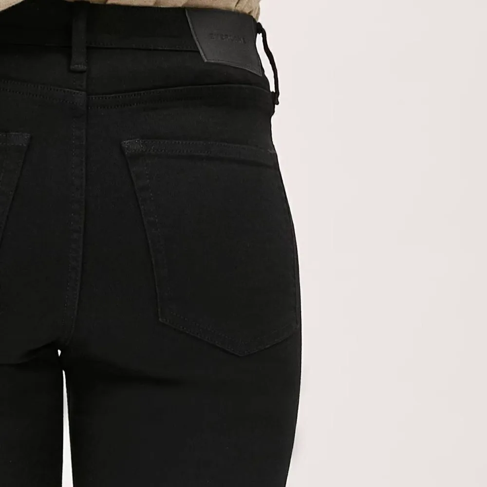 NWT Everlane The High Rise Skinny Jean in Black - Size 30 - Image 16