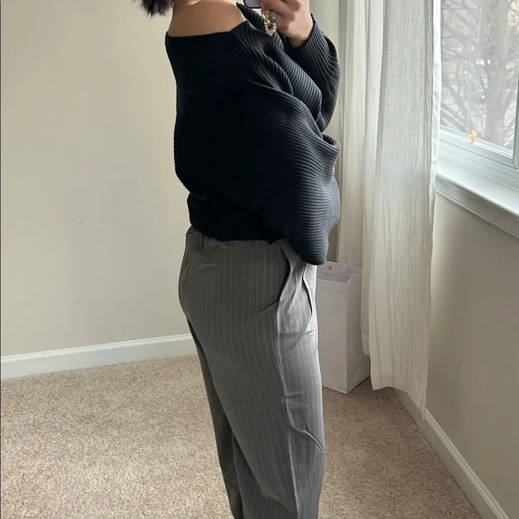 Zenana ribbed dolman sweater. S - Image 7