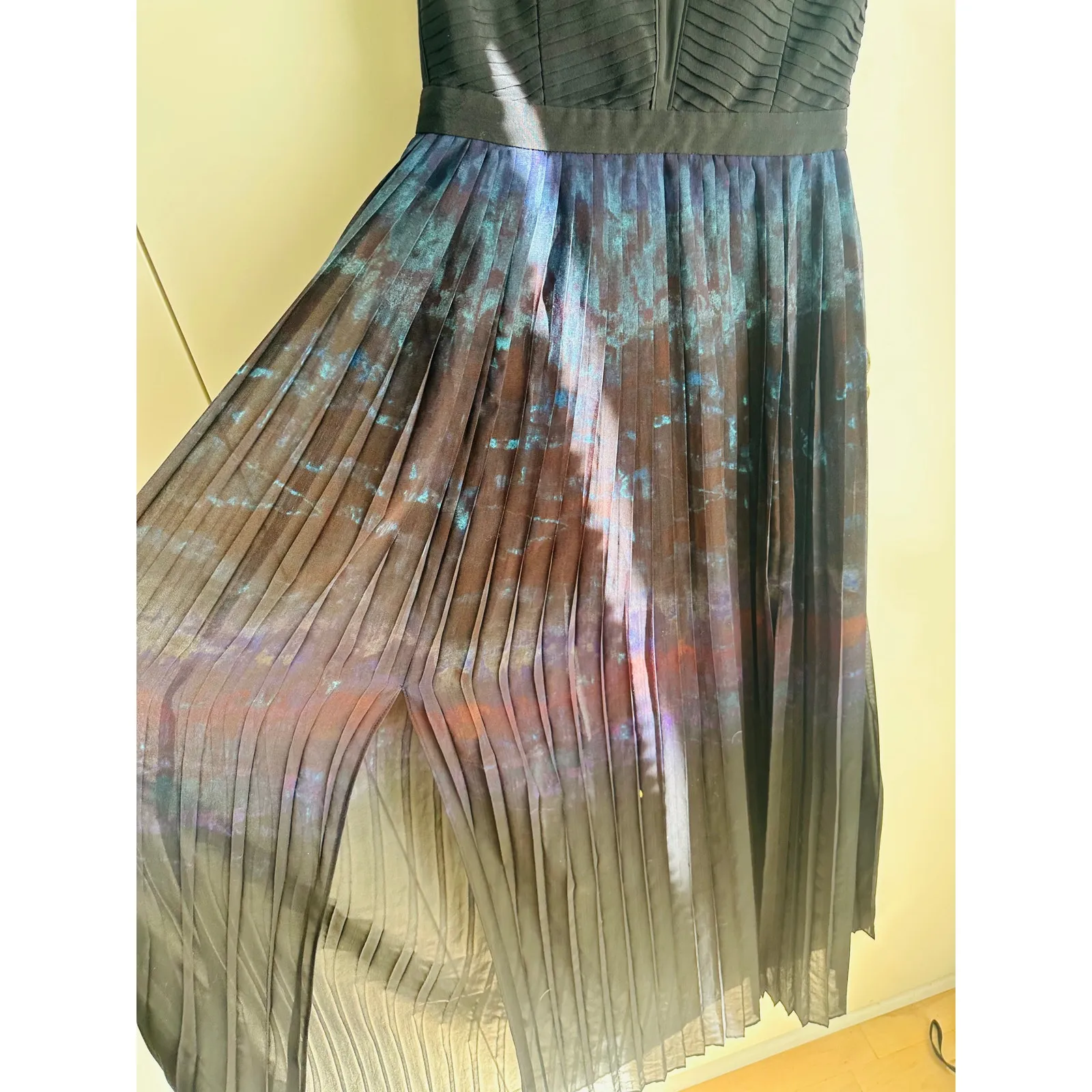 UO silence & noise Fortuna Maxi dress size 6 Dark Whimsy strapless Party - Image 8