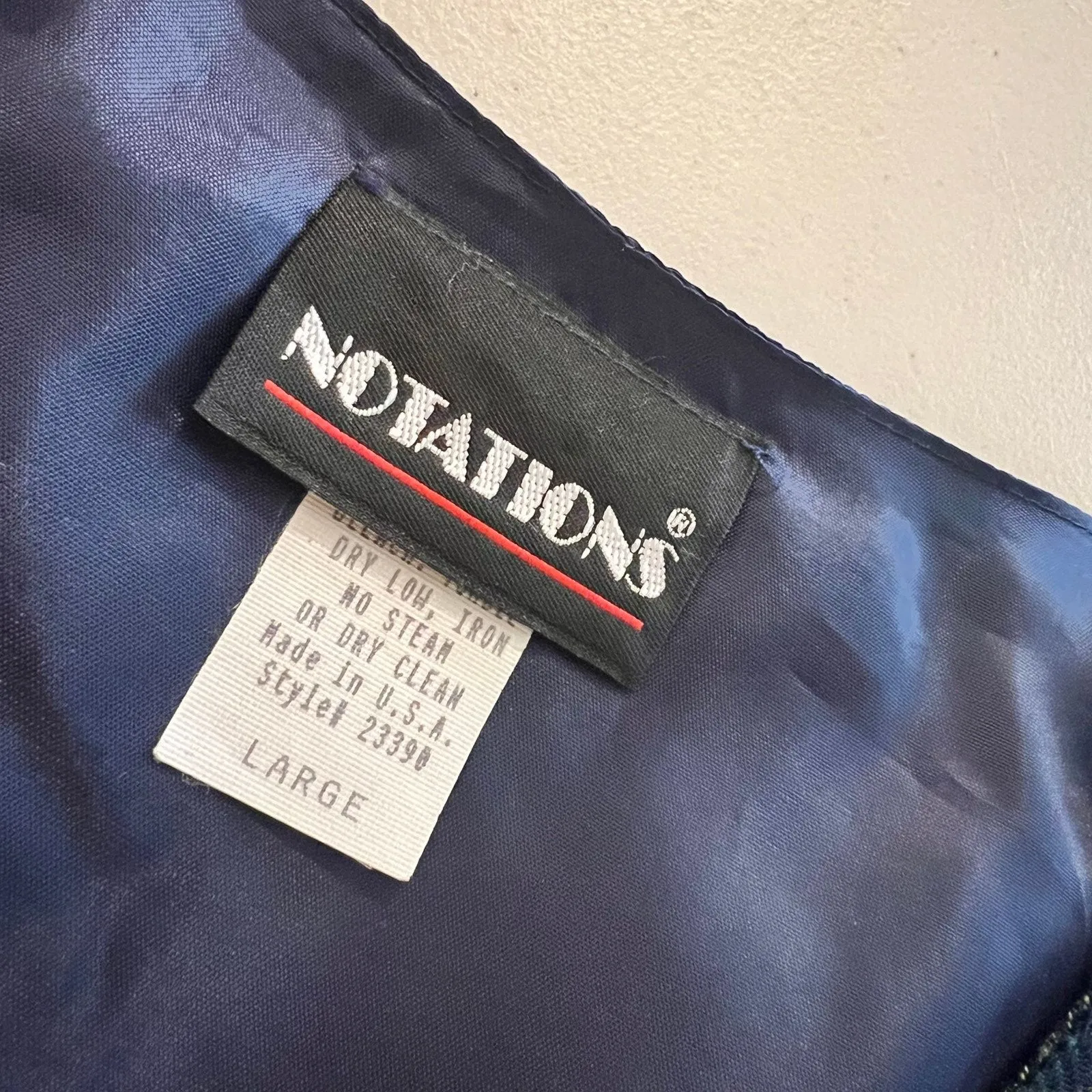 Vintage 90s Blue & Green Plaid Print Button Front Vest Top Size Large USA - Image 7