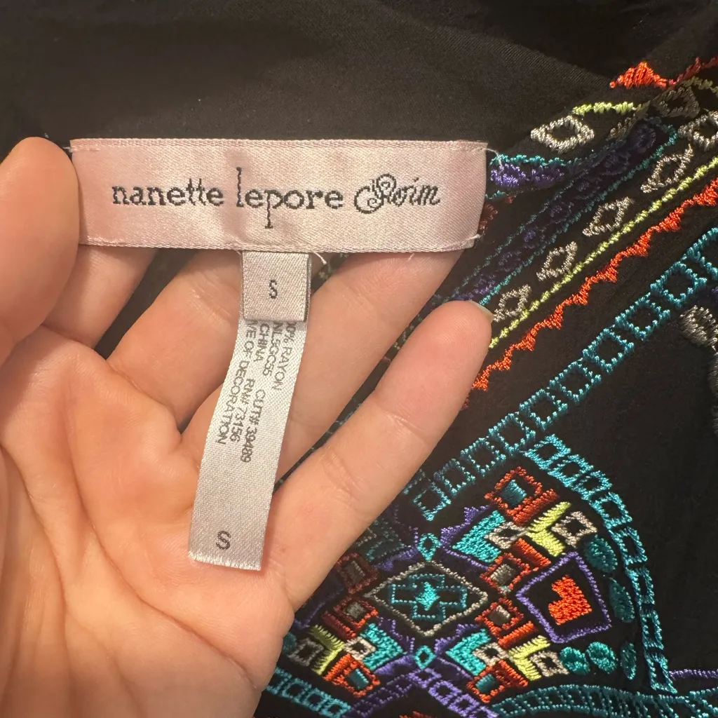 Nanette Lepore Carmenita Embroidered Romper - Image 7