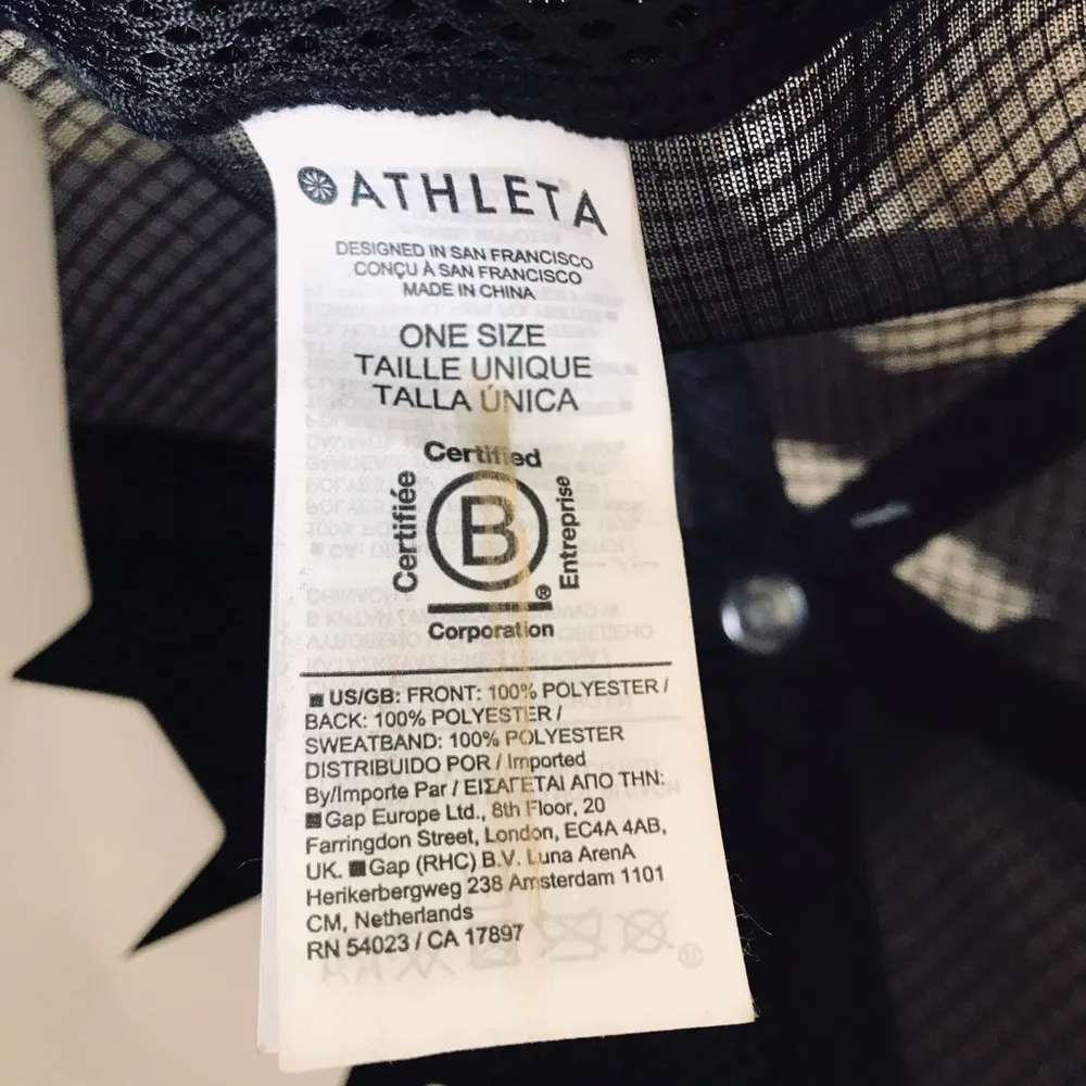Athleta Trucker Hat NWT - Image 9