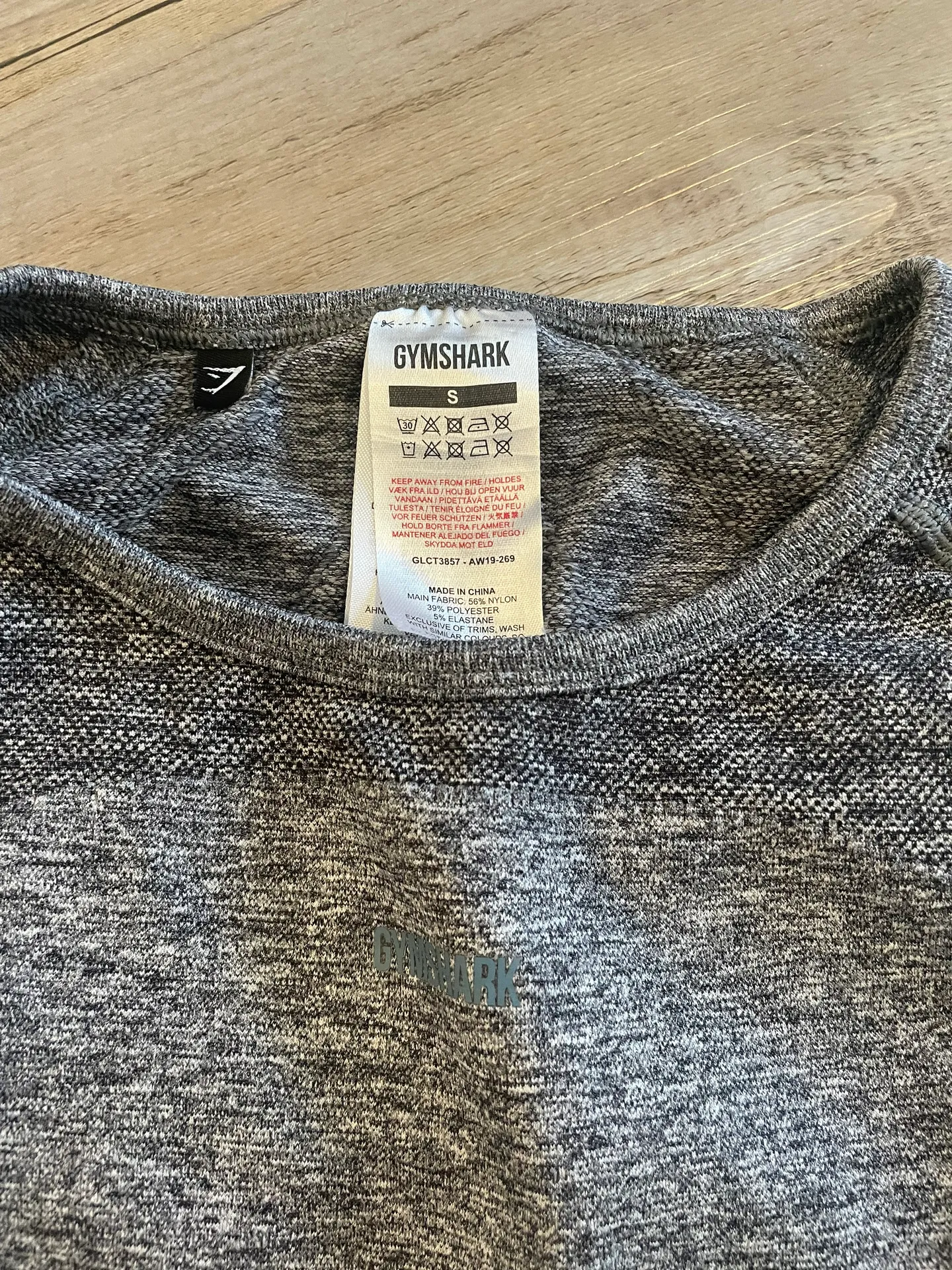 Flex Long Sleeve Crop Top - Image 3