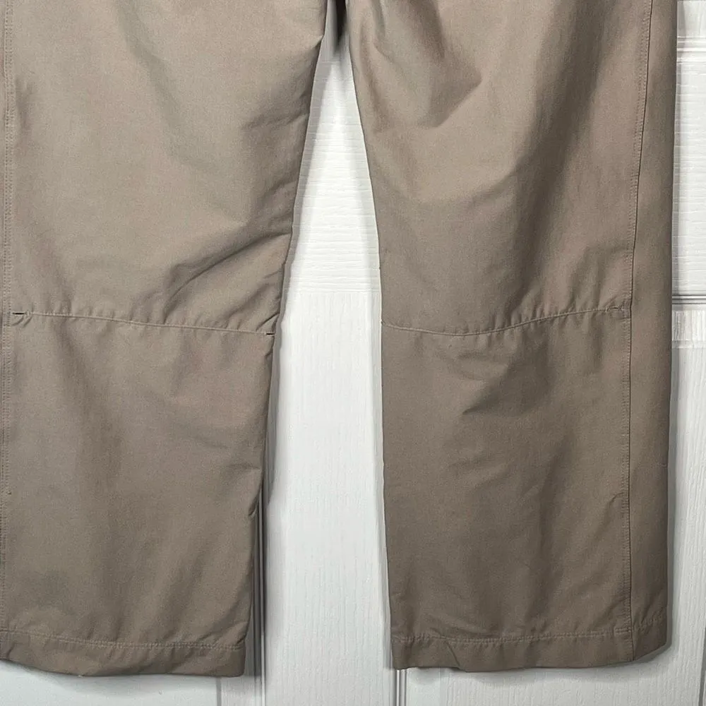 Royal Robbins Sz 6 S Khaki Nylon Pants Hiking Outdoorsy - Image 7