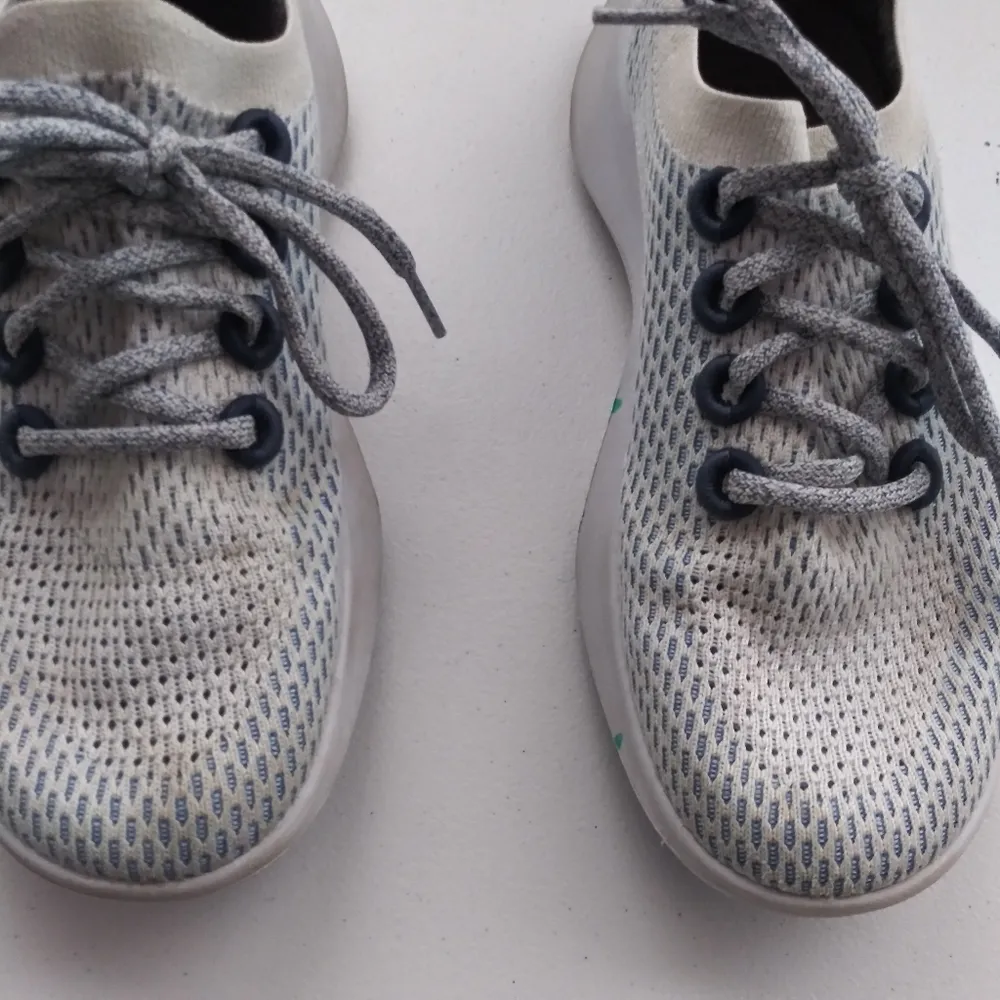 AllBirds Tree Dasher 1 Light Blue Running Athletic Sneakers Size W8 - Image 5