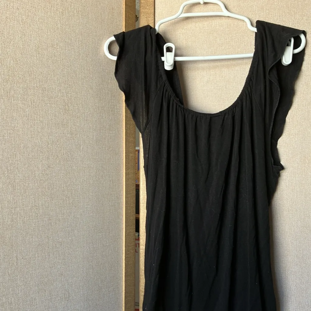 Wrapper FINAL MARKDOWN Ladies  Elegant Black top medium - Image 7