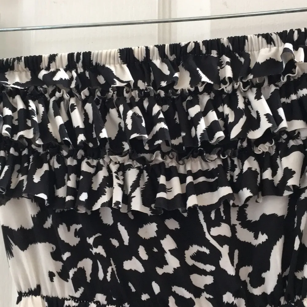 Cristinalove FINAL MARKDOWN Strapless junior  dress small - Image 4