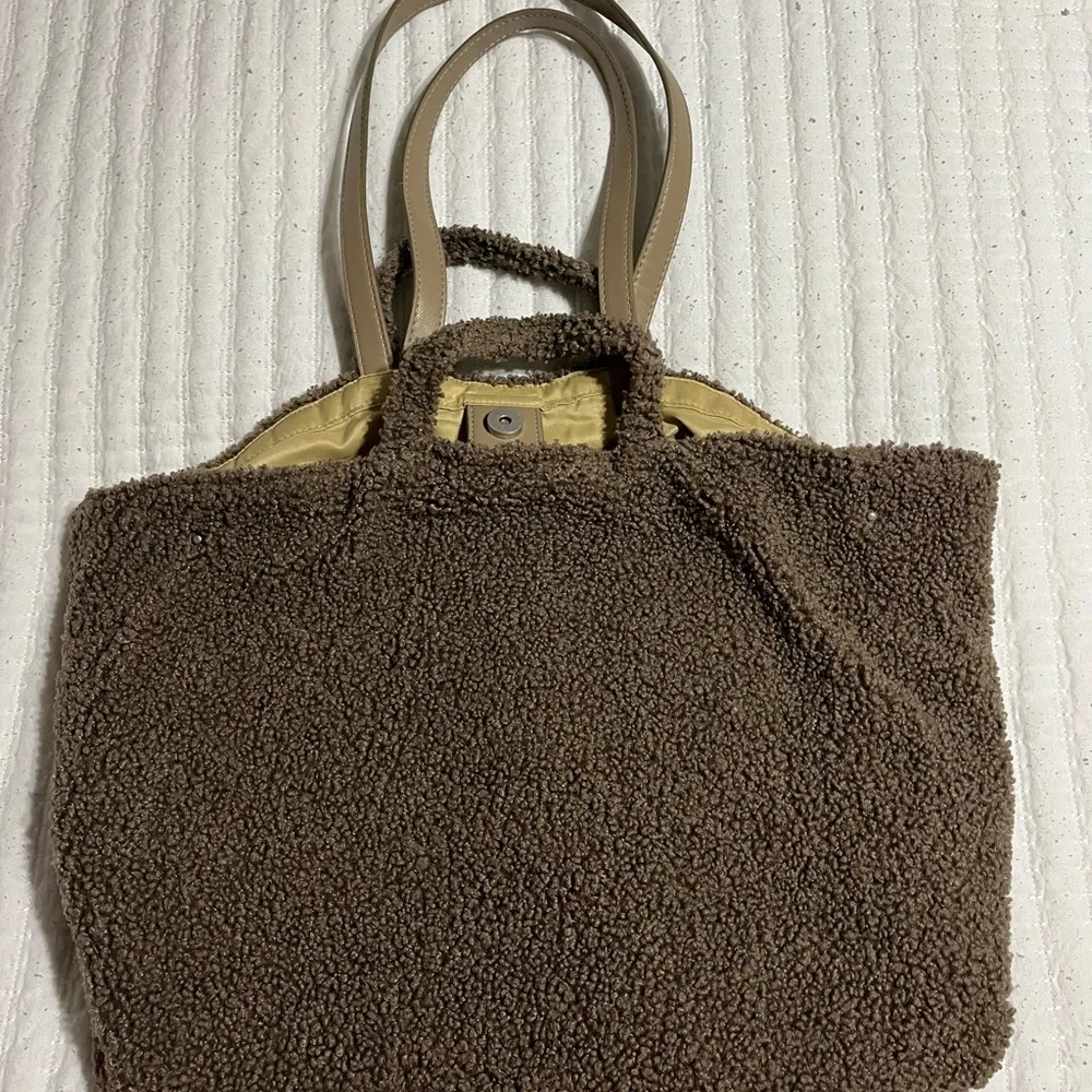 Brown Lucky Brand Tote Bag - Image 3
