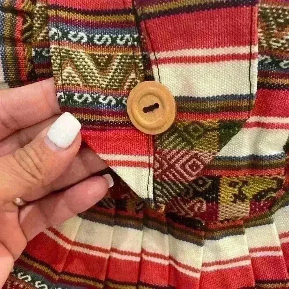 Imported woven cotton bag - Image 3