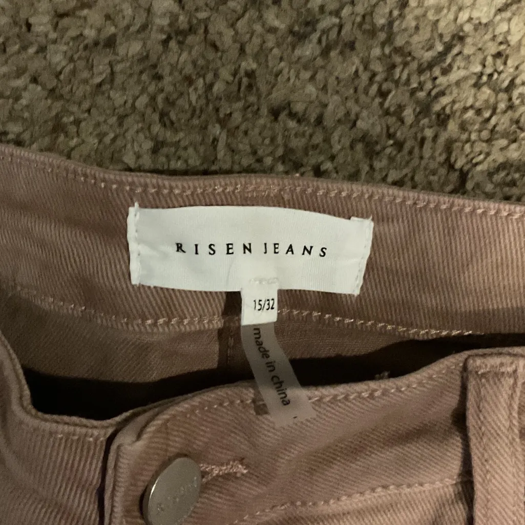 Stylish Women's Flare Jeans in Tan Size undefined - Image 3