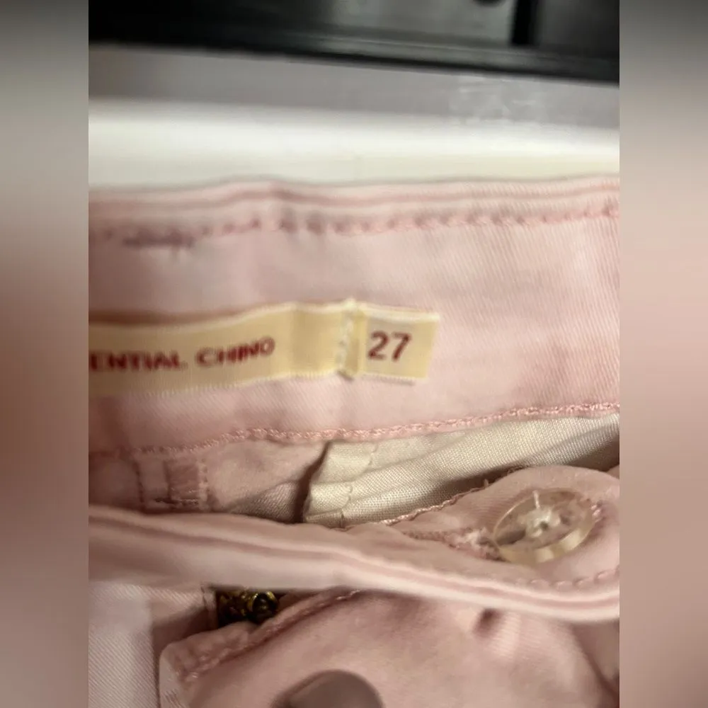 Levi’s Premium Essential Chino Pants Size 27 x 27 Pink - Image 6