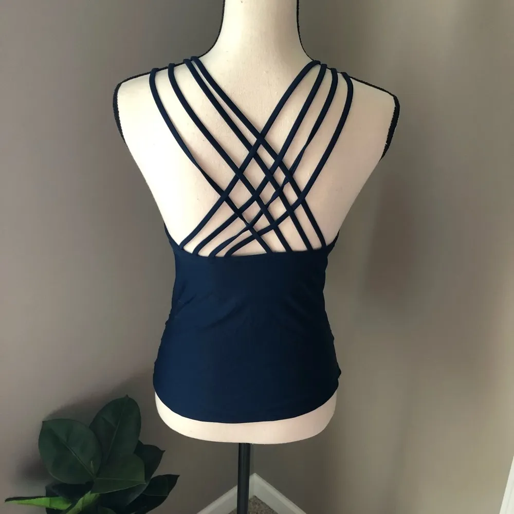Merona | Navy Blue Swim Top - Image 4