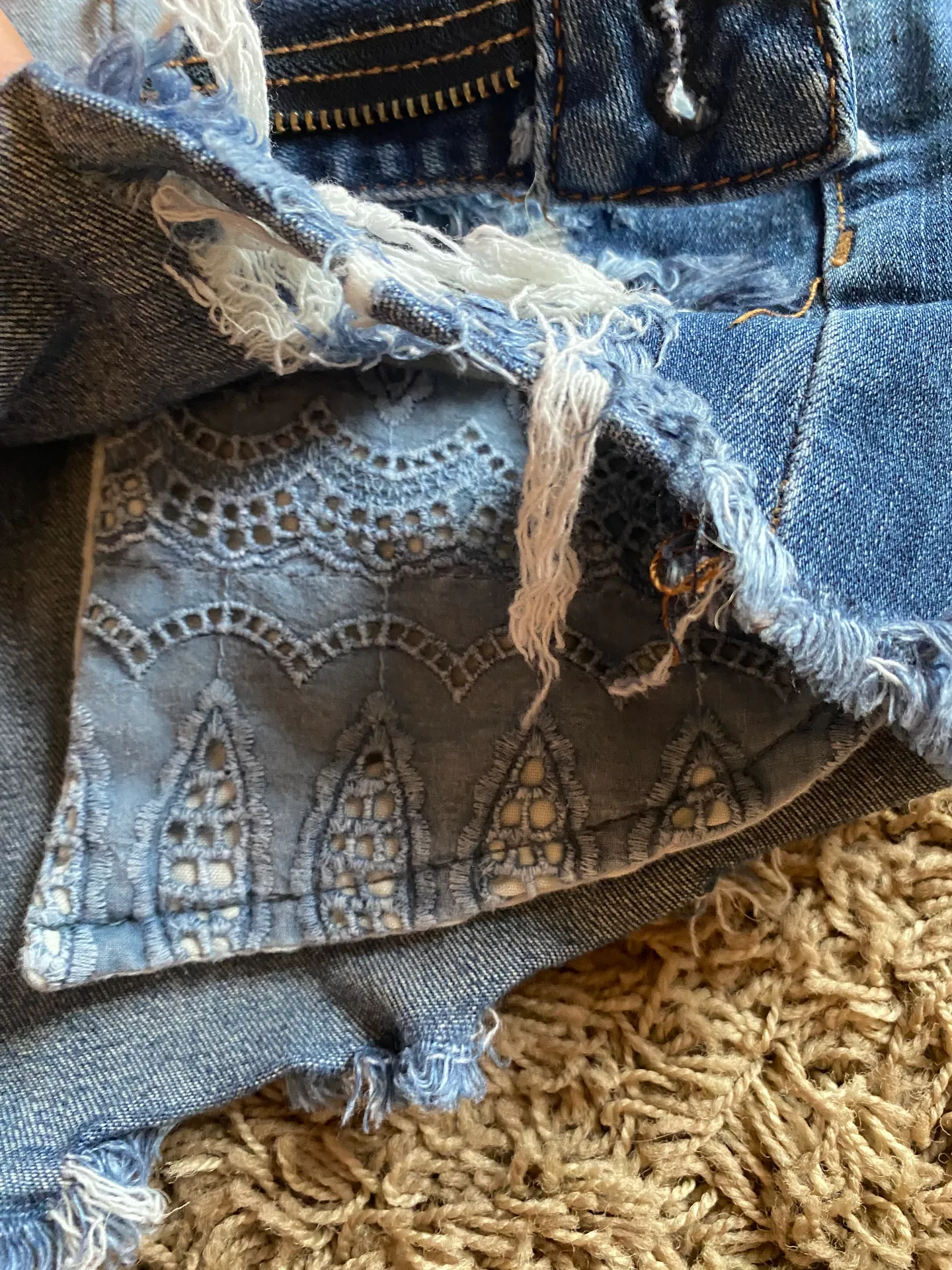 American Eagle Denim Shorts - Image 4