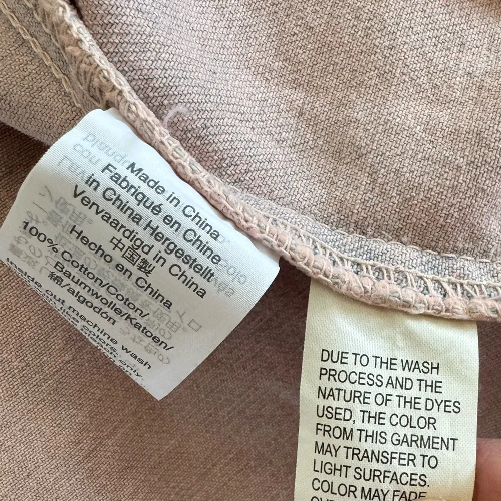 Madewell The Raglan Oversized Jean Jacket: Overdyed Edition Size Small - Image 11