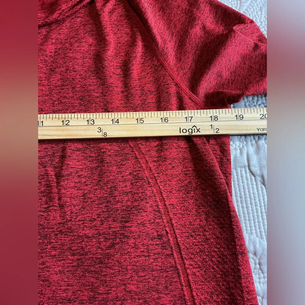 Champion terracota Long Sleeve Tee size M - Image 4