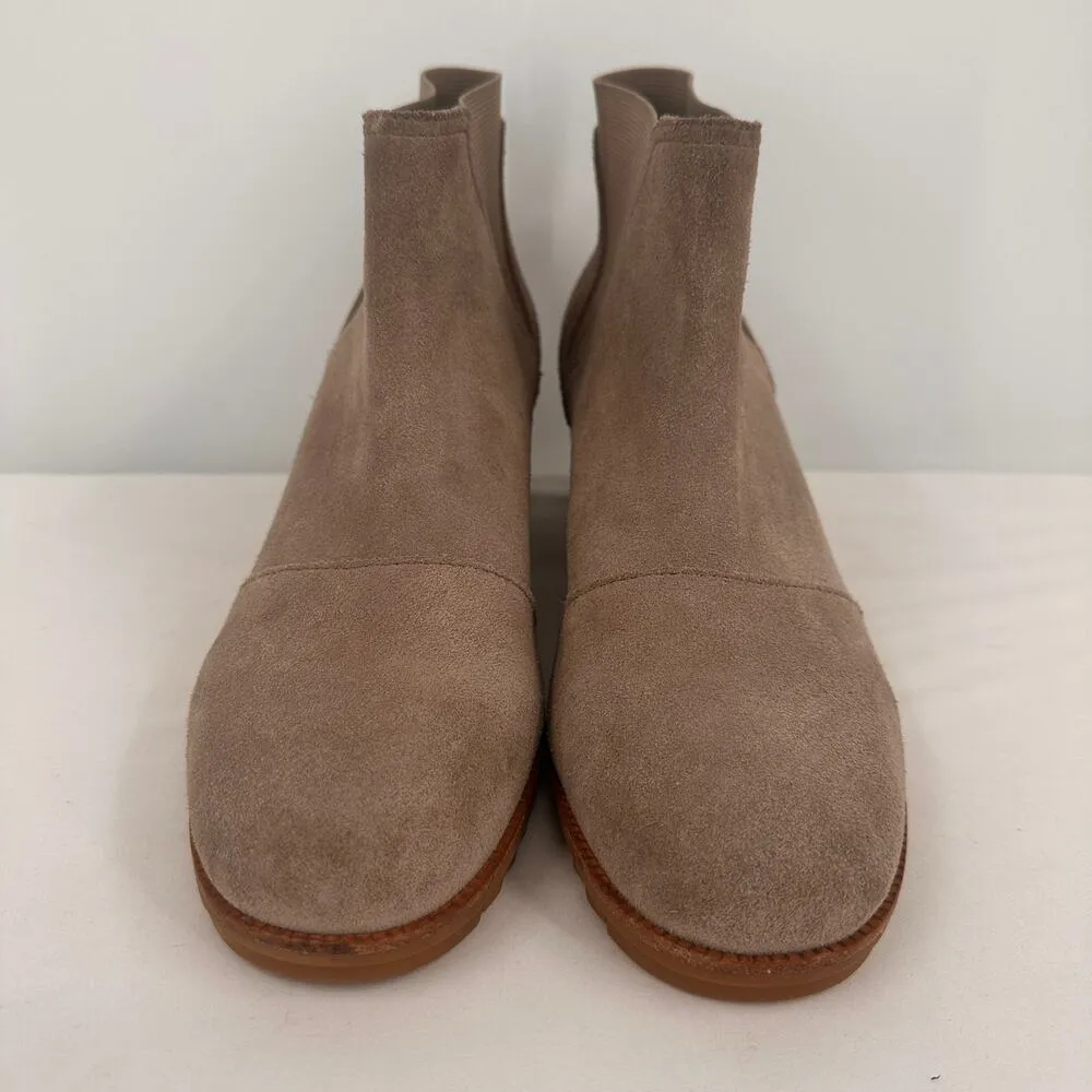 Sorel Women's Chelsea Harlow Cate Leather Suede Booties Size 11 - Image 4