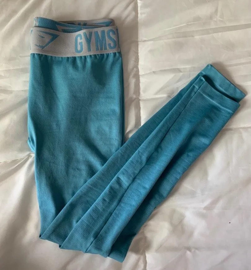 Gymshark Leggings (blue) - Image 2