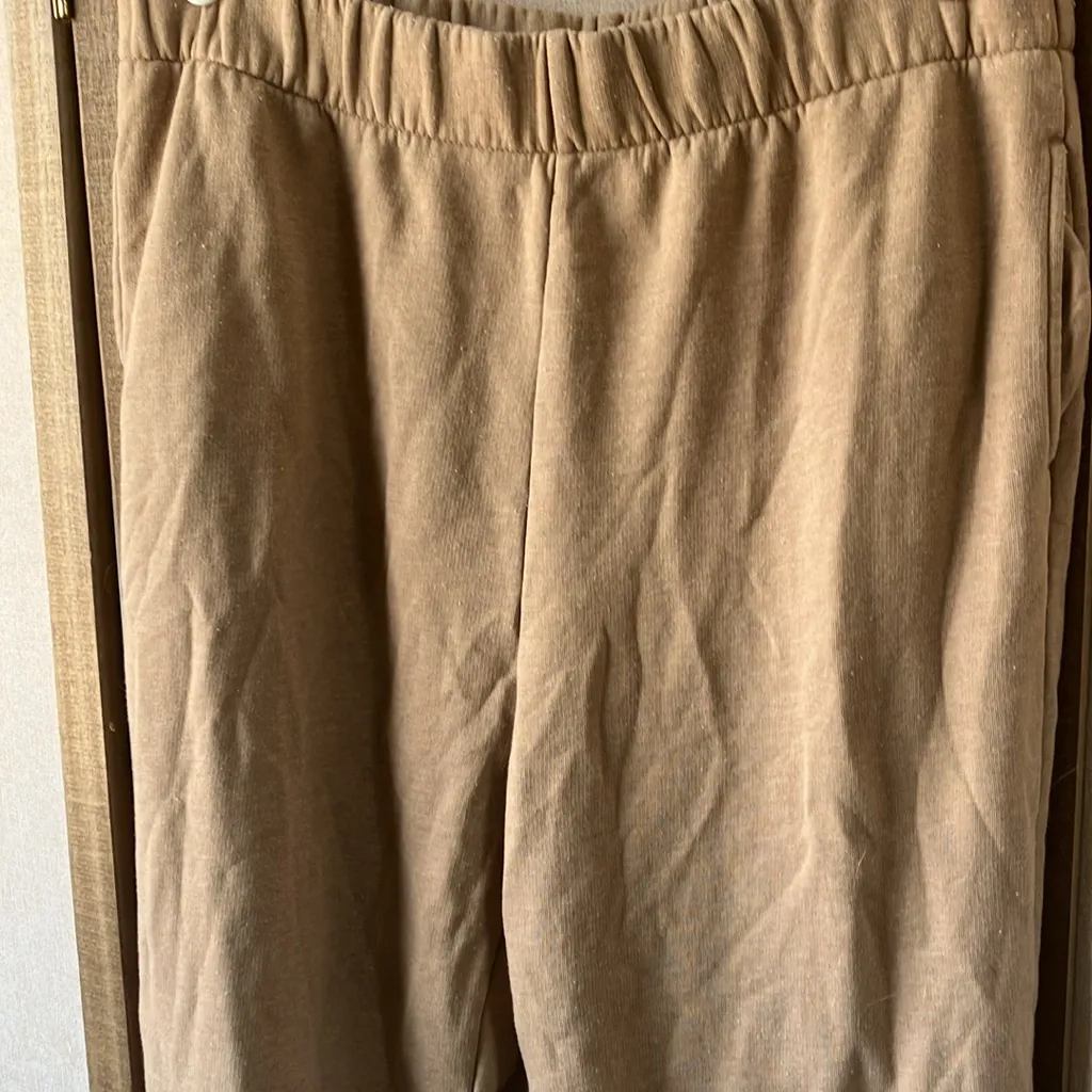 FINAL MARKDOWN Wild Fable Camel joggers large - Image 8