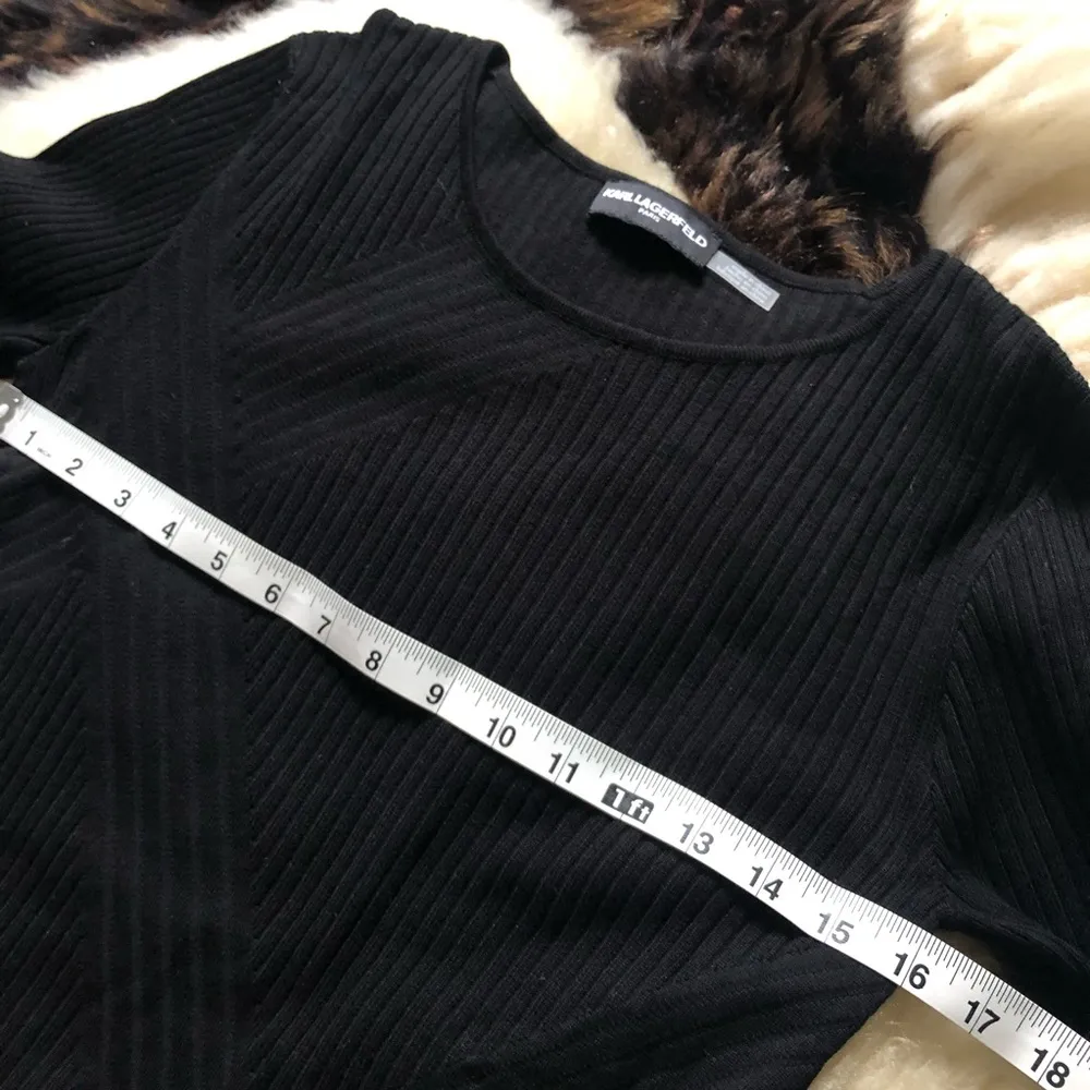 Karl Lagerfeld long sleeve top - Image 3