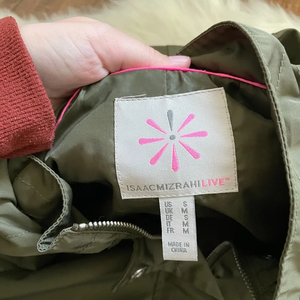 Isaac Mizrahi Live | Zip-Front Water Resistant Jacket - Image 4