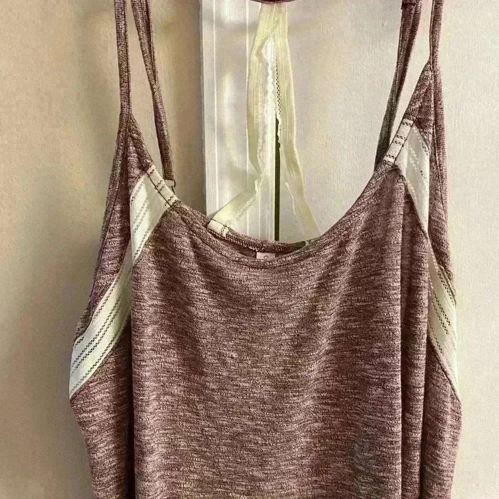 Cacique maroon‎ night slip adjustable straps. Sz 18/20 - Image 2