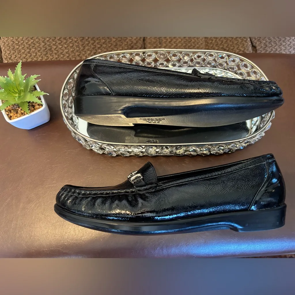 🍒 SAS TRIPAD CONFORT FOOT Women’s shoes Black Loafers 🍒7.5 - Image 14