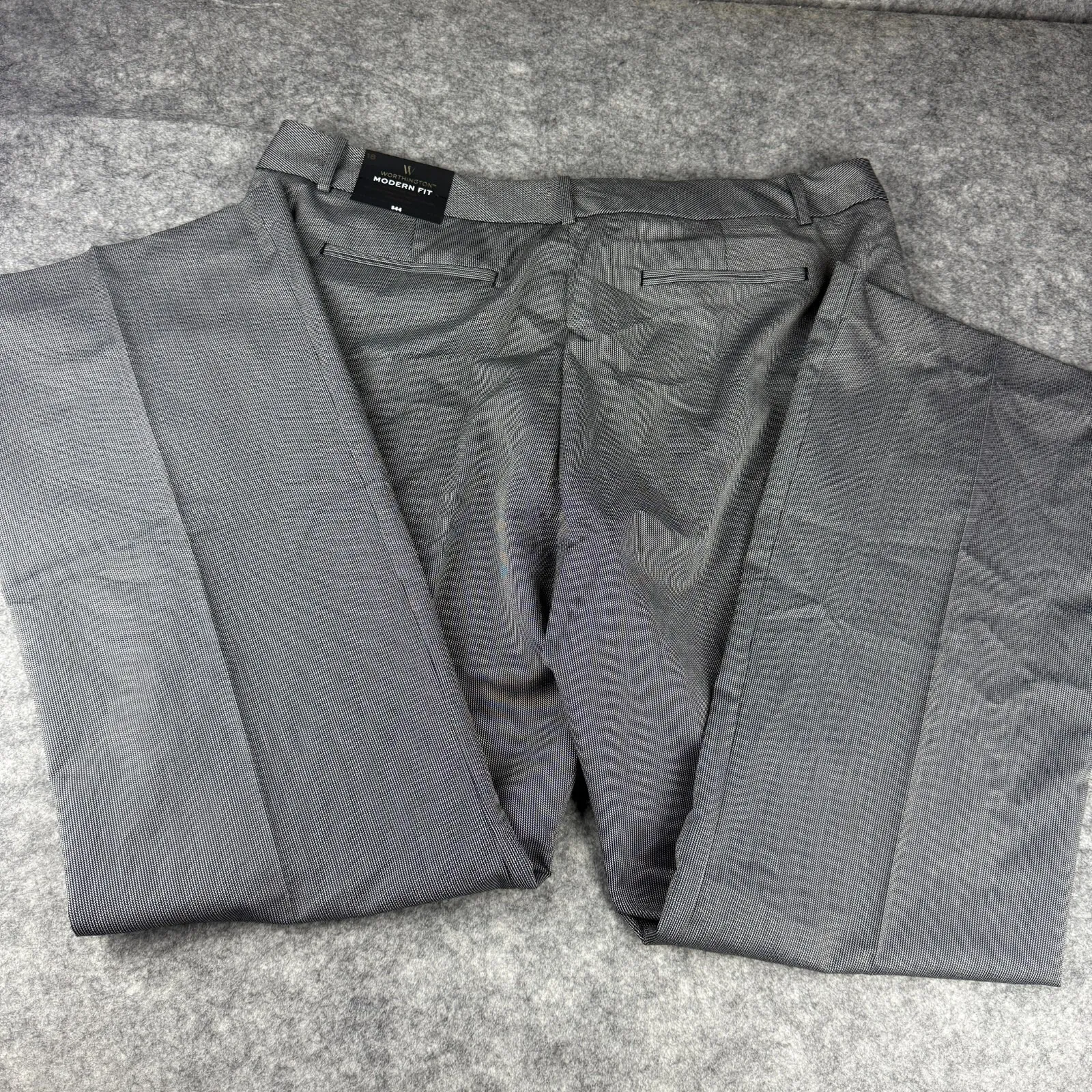 Worthington Women's Dress‎ Pants Black Career Slacks Curvy Fit Size 18 MSRP $44 - Image 2