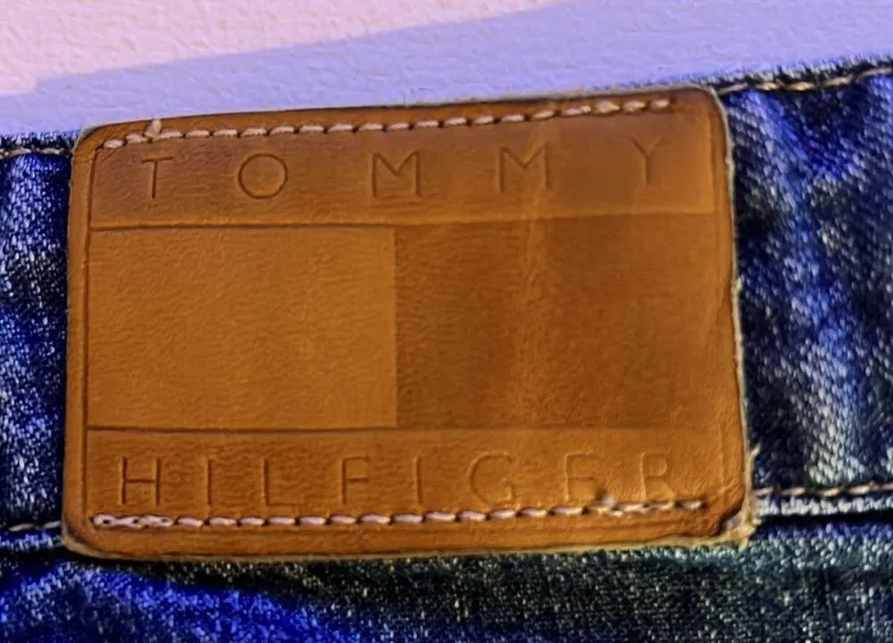 Tommy Hilfiger Y2K jeans, cut size 12 - Image 9