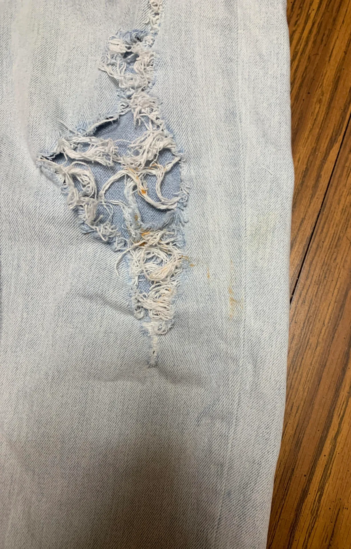 Target Ripped Mom Jeans - Image 3