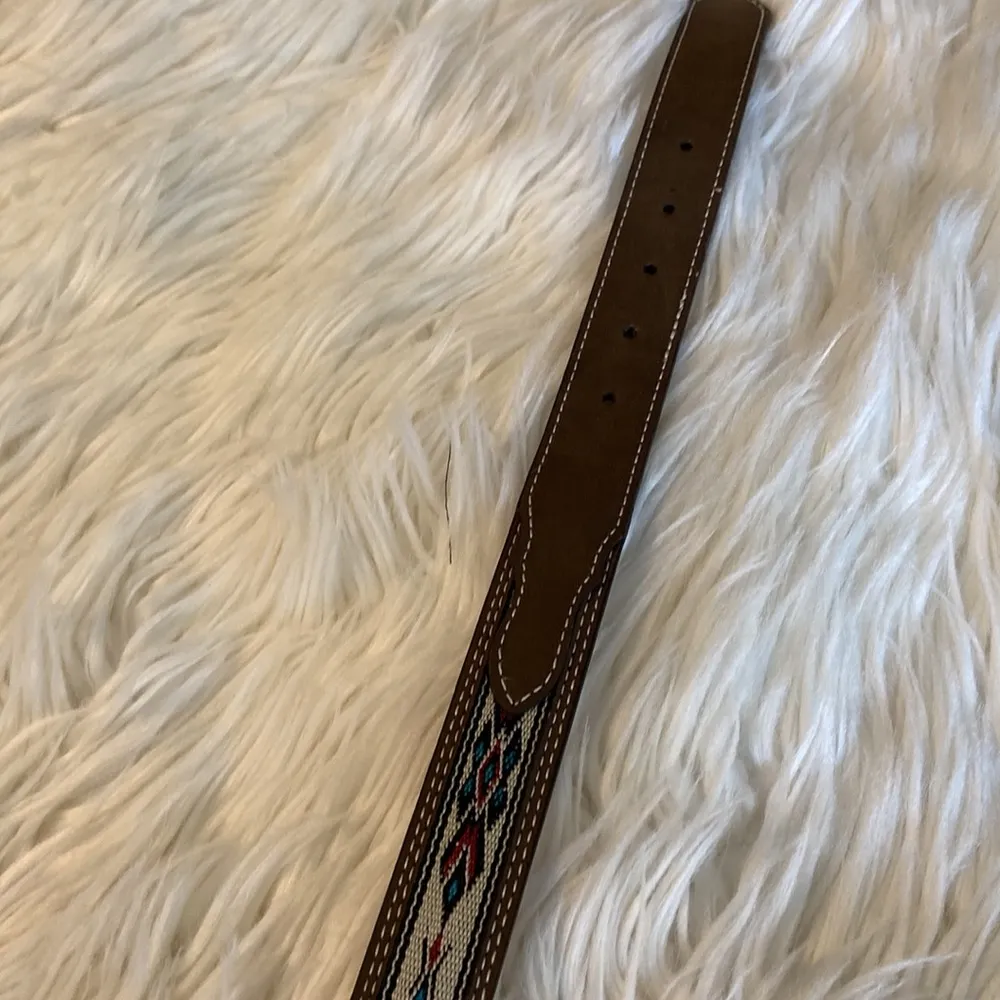 Nocona Belt size 28 see pictures - Image 8