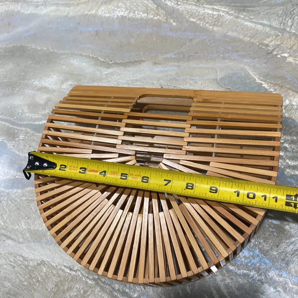 Bamboo Handmade Purse - Image 6