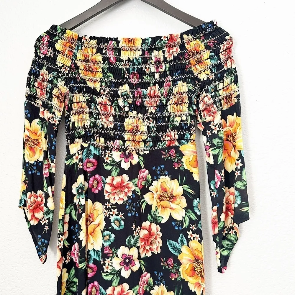 FARM RIO De Janeiro Anthropologie Sasha Dress XS - Image 3