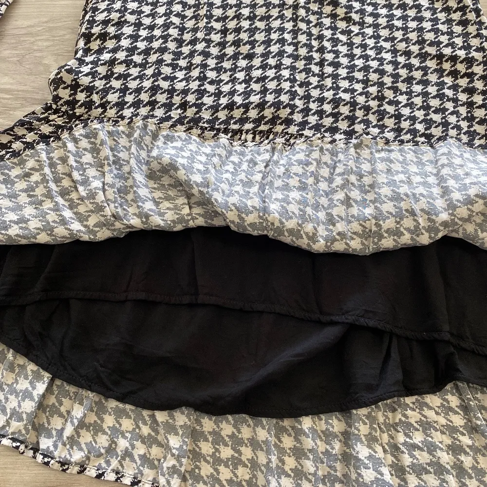 Anthropologie Maeve Sterling Houndstooth Dress - XXSP - Image 14