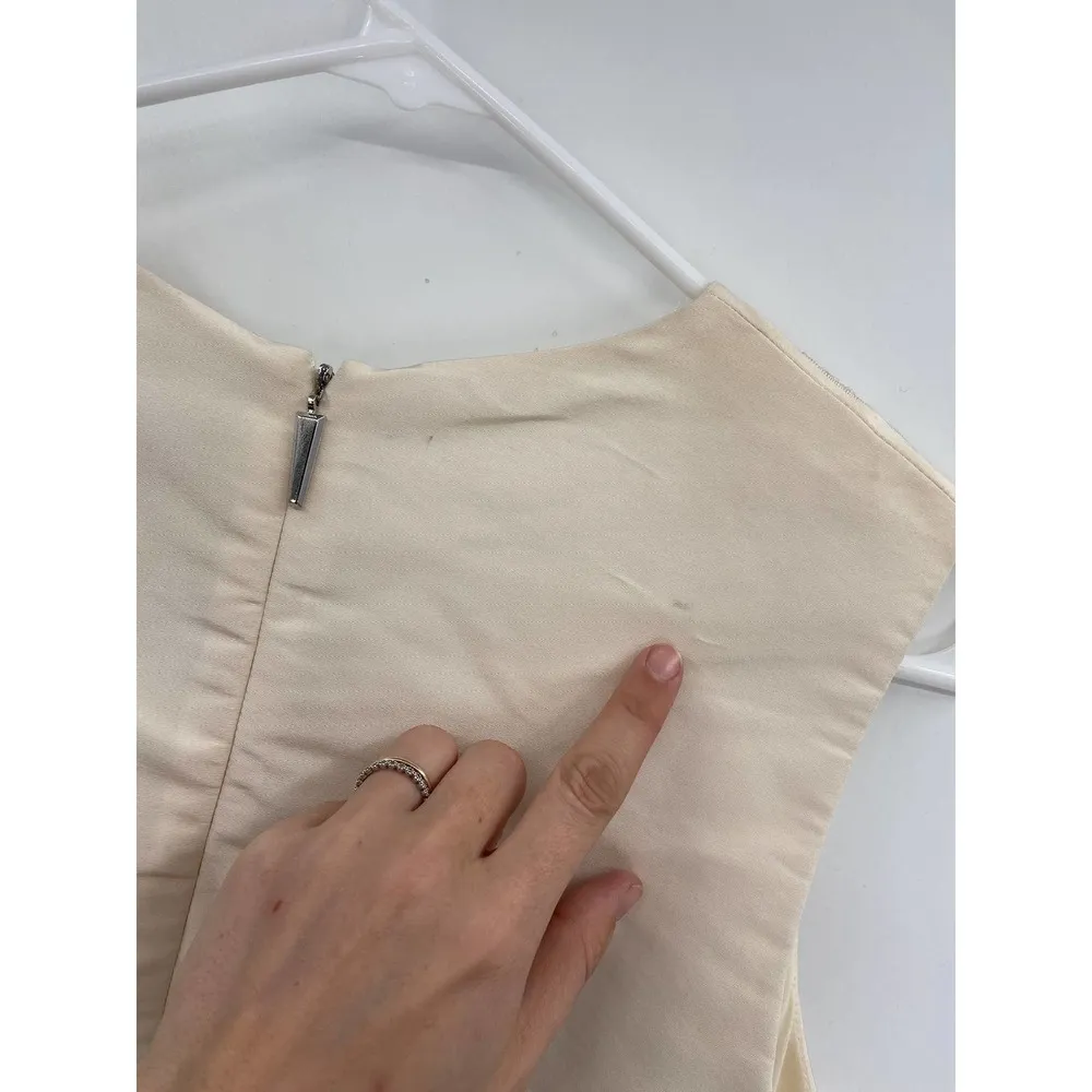 Prabal Gurung Cream Black Two - Image 5